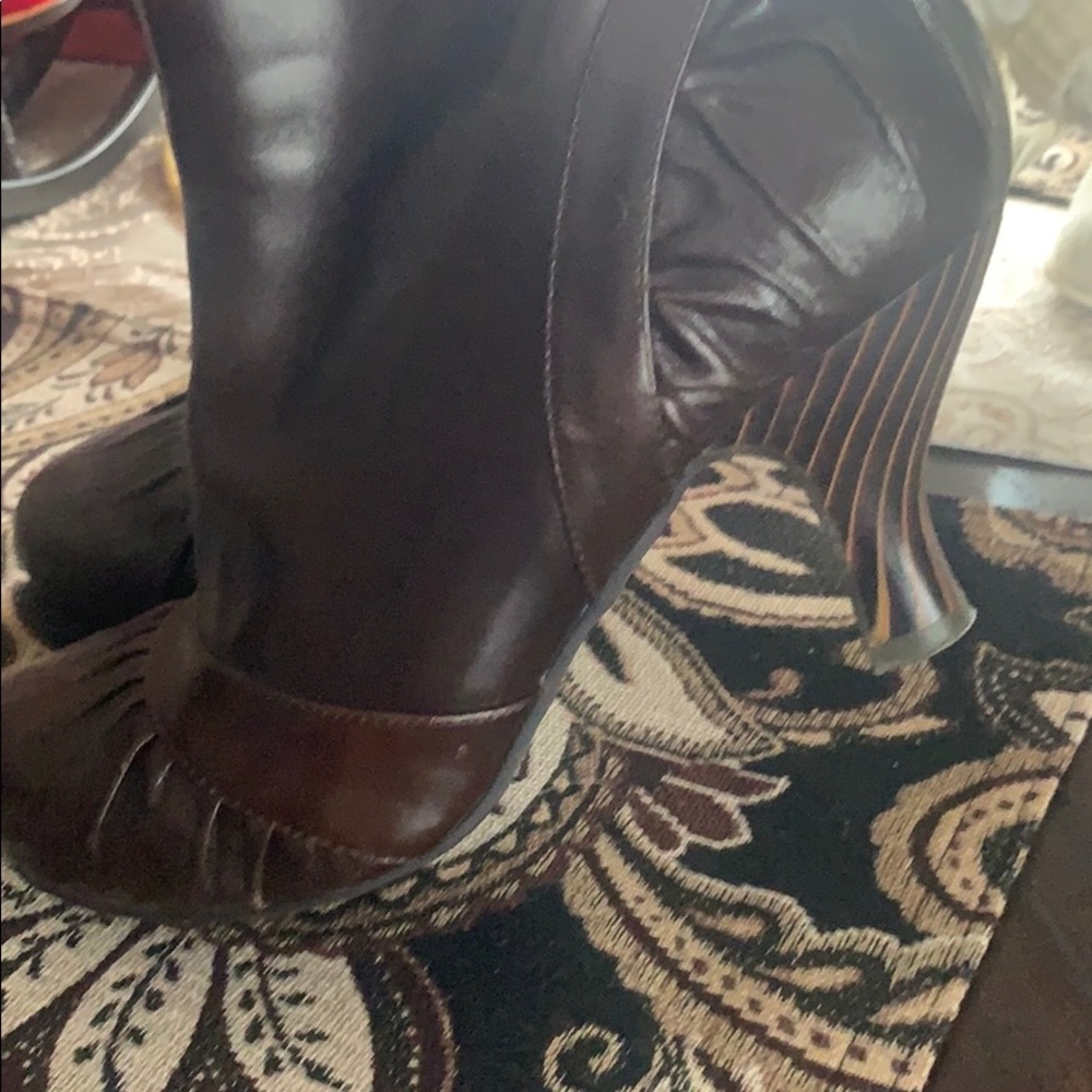 Jeffrey Campbell Booties Size 8 - image 6